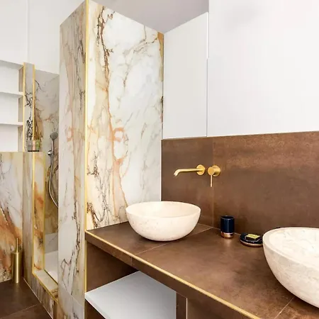Apartment Luxury With Eiffel Tower View And Sauna Paris