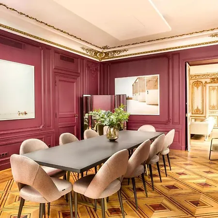 Apartment Luxury With Eiffel Tower View And Sauna Paris
